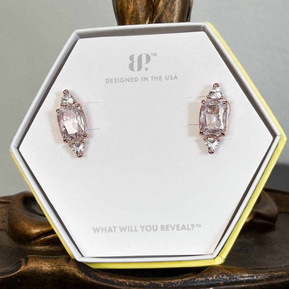 Crystal Vintage-Inspired Earrings